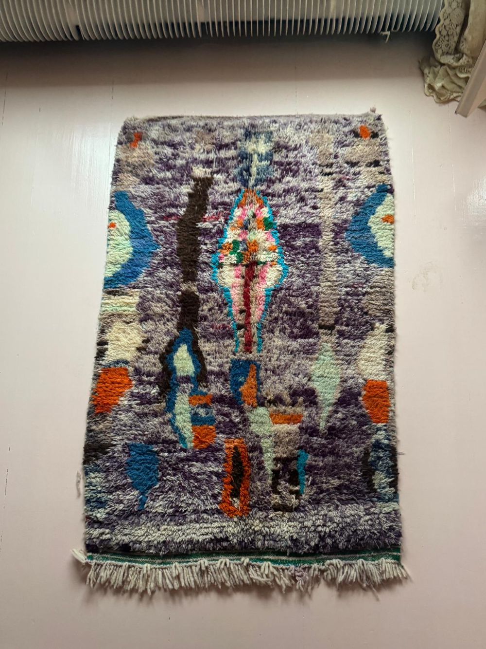 Maaster Peace Market : Moroccan Boujaad Rug 180x100cm