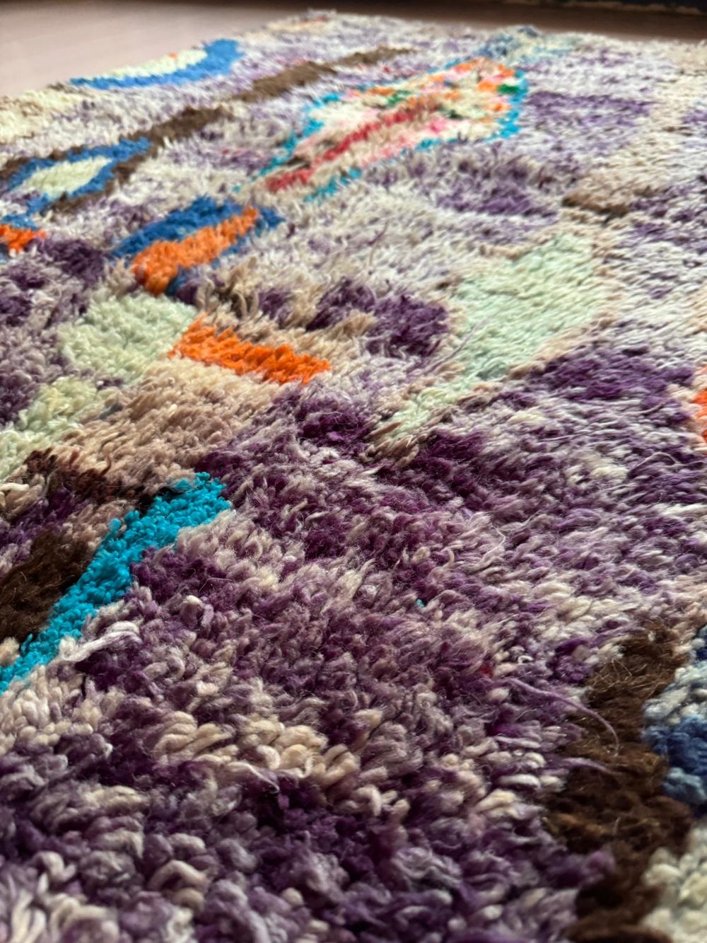 Maaster Peace Market : Moroccan Boujaad Rug 180x100cm