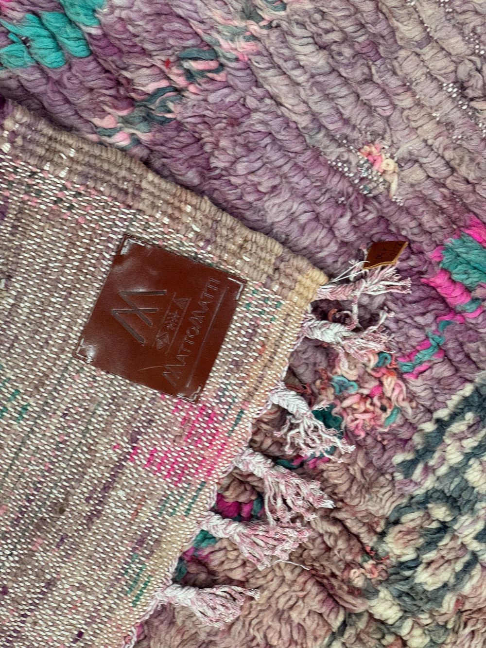 Moroccan Vintage Boujaad Rug 250x200cm