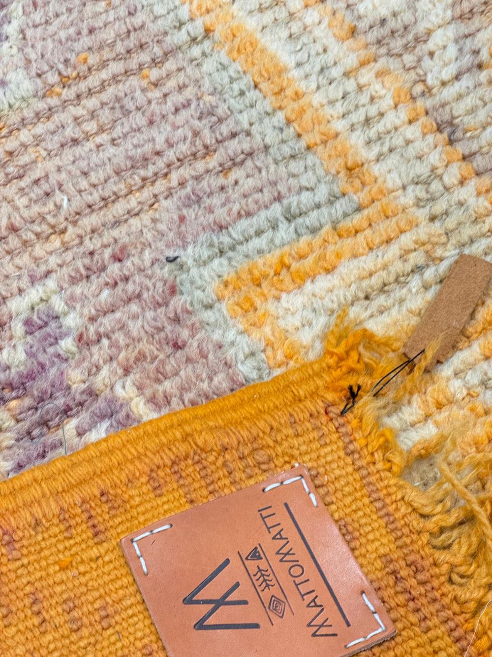 Nata : Moroccan Vintage Boujaad Rug 160x95cm