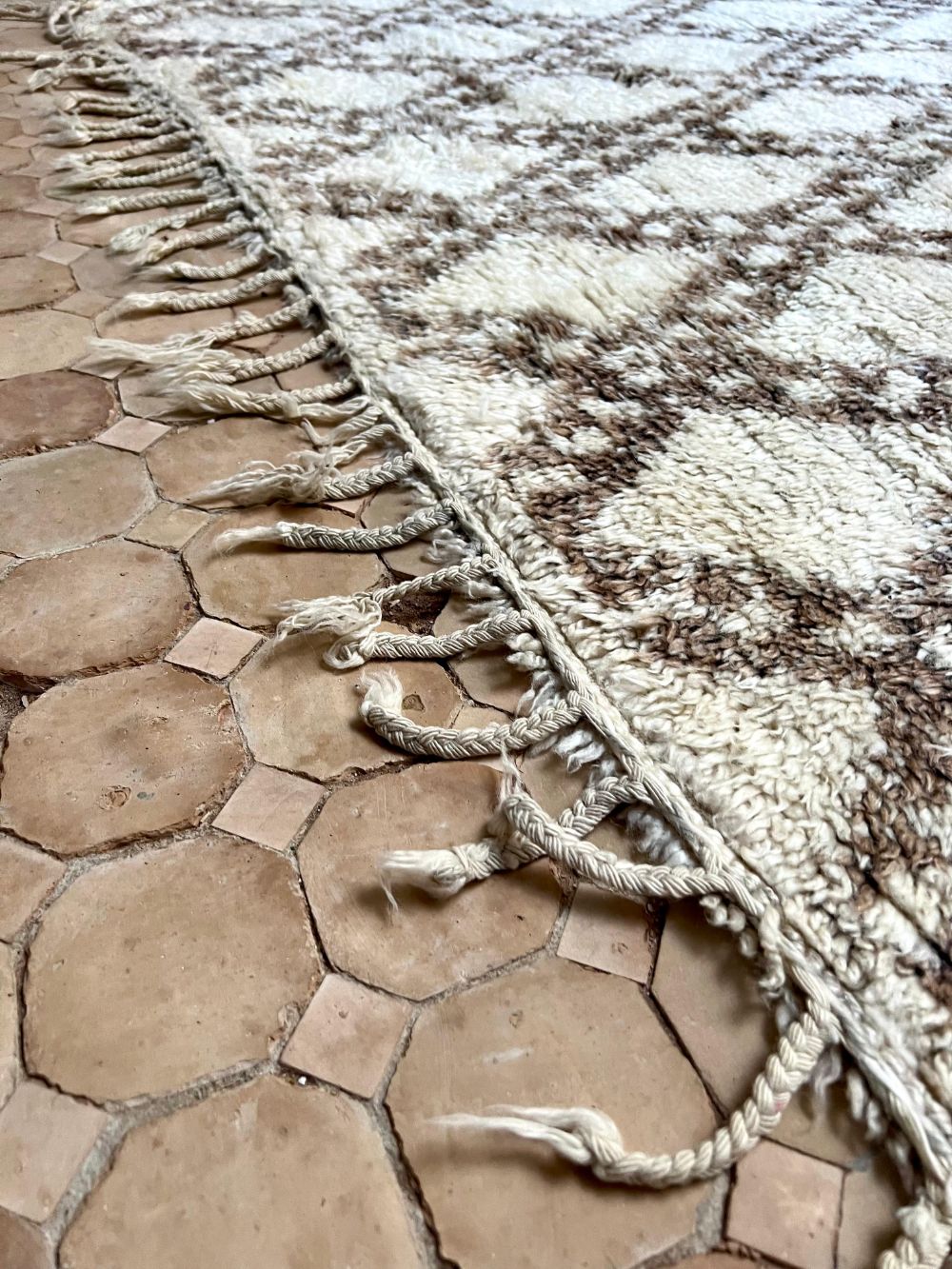 Moroccan Beni Ouarain Rug 370x220cm