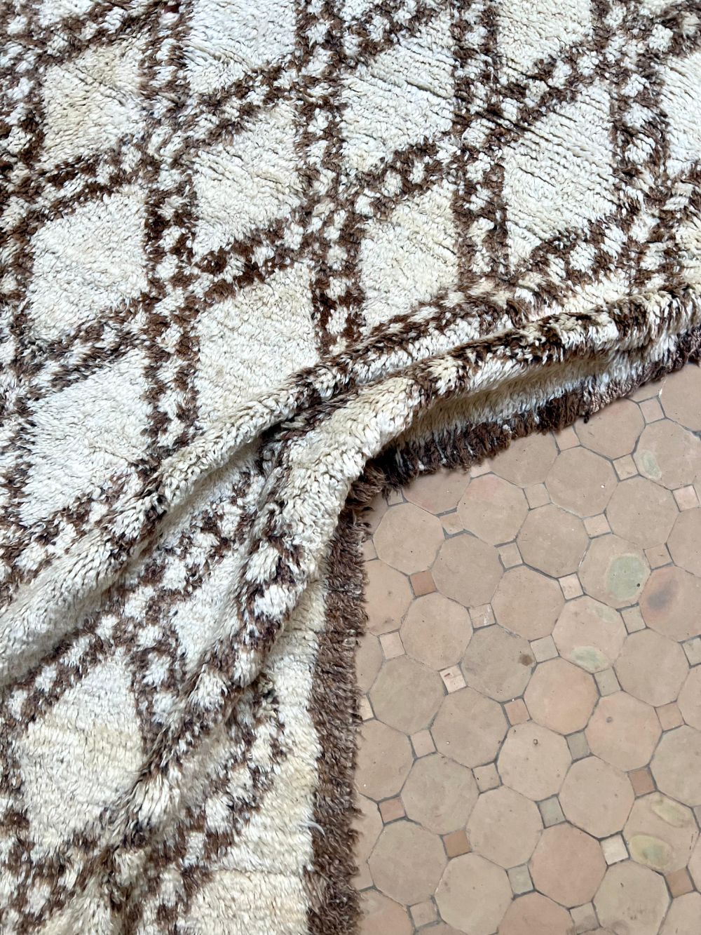 Moroccan Beni Ouarain Rug 370x220cm