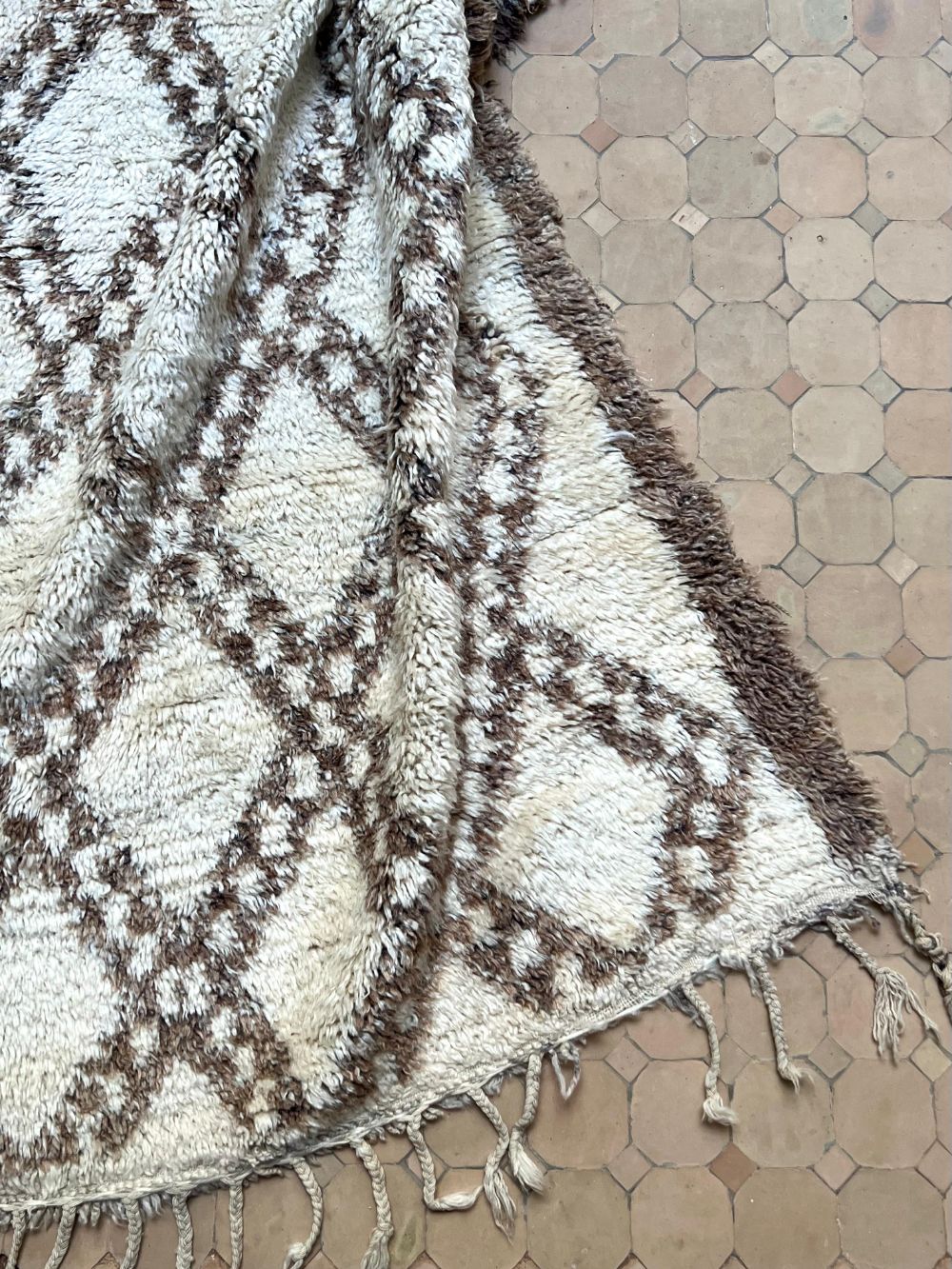 Moroccan Beni Ouarain Rug 370x220cm