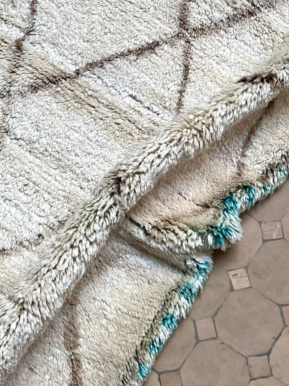 Moroccan Beni Ouarain Rug 280x190cm