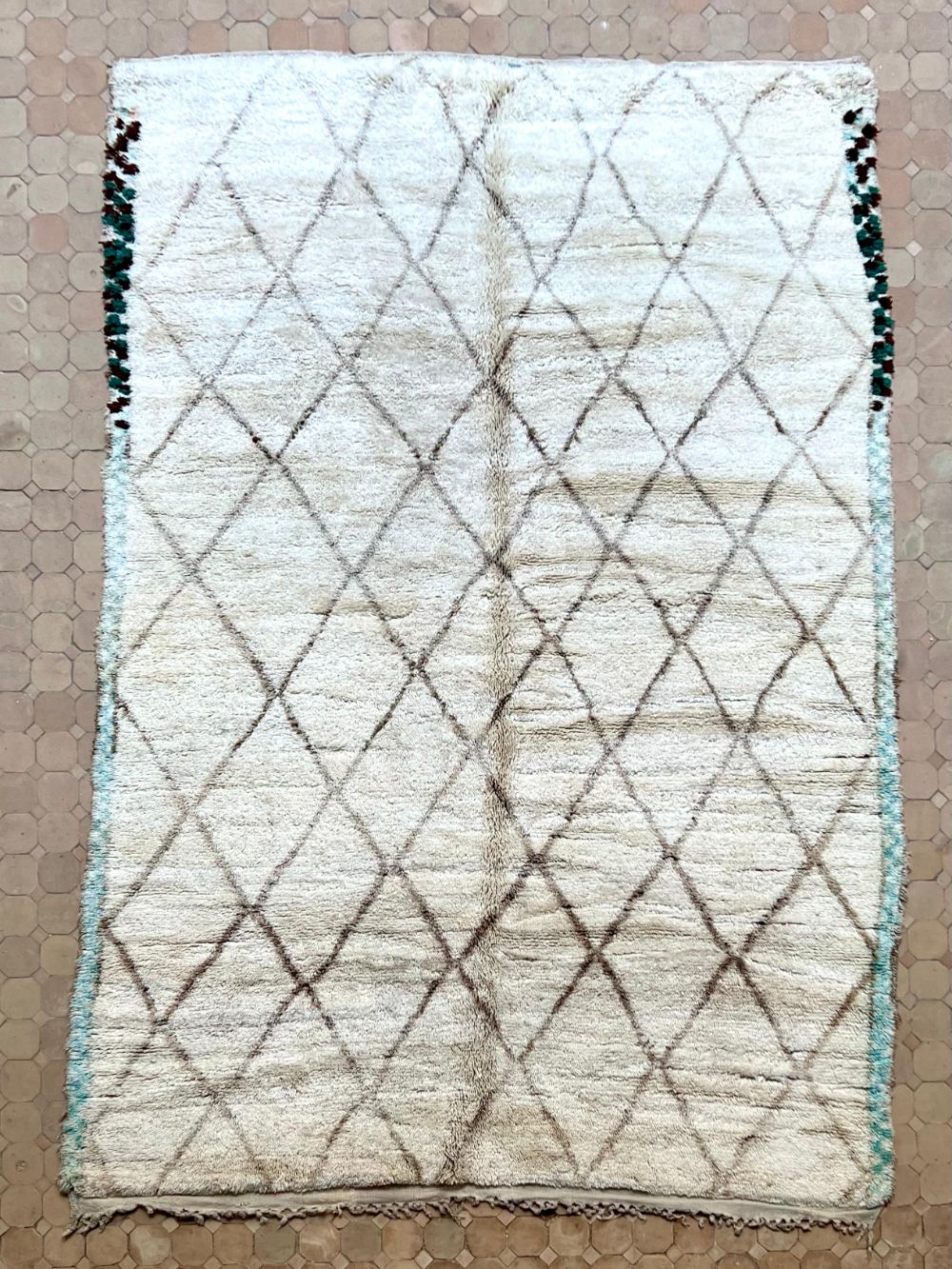 Moroccan Beni Ouarain Rug 280x190cm