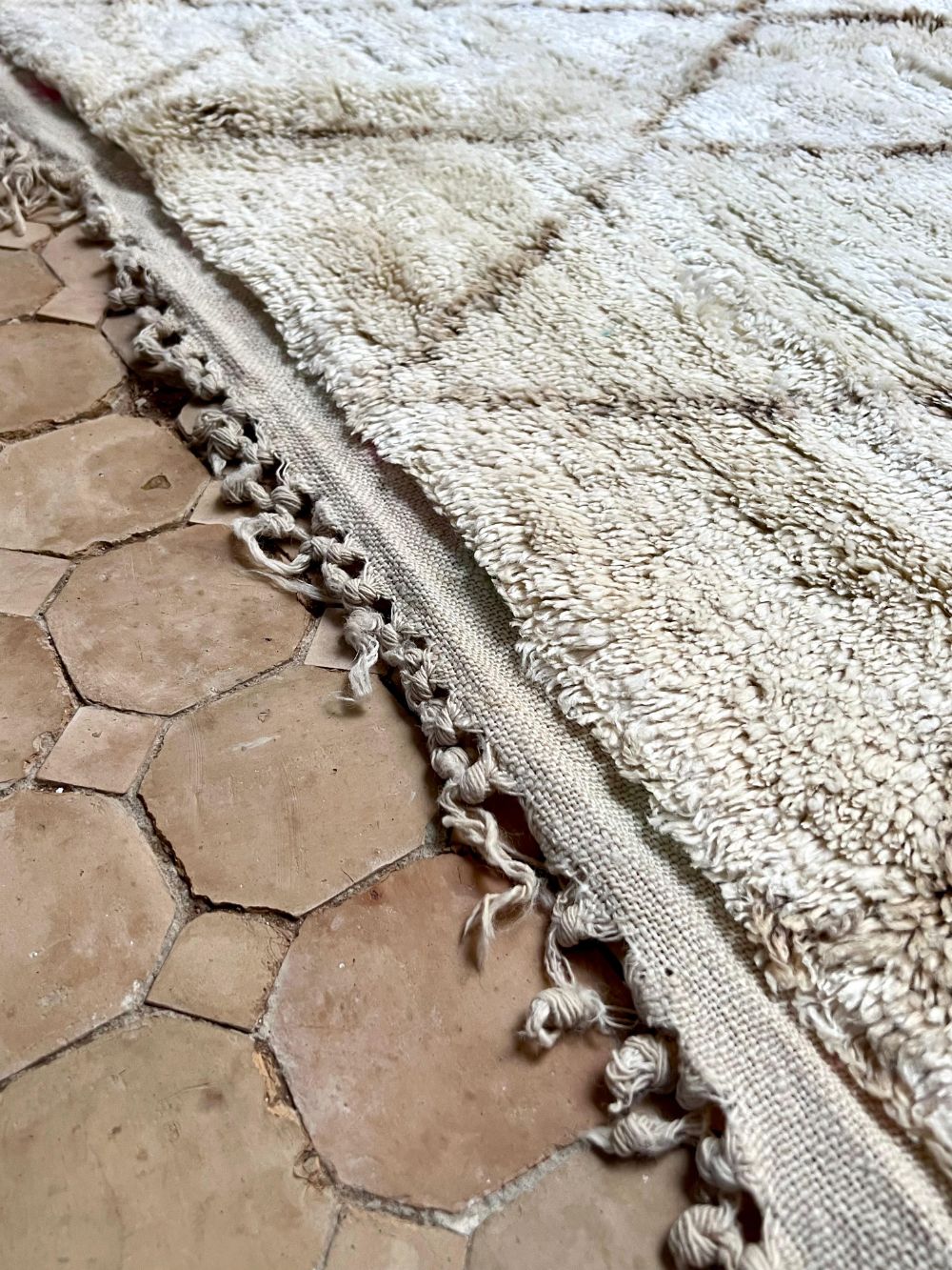 Moroccan Beni Ouarain Rug 280x190cm