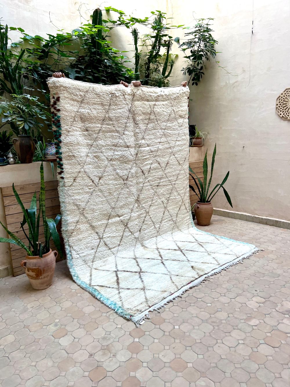 Moroccan Beni Ouarain Rug 280x190cm