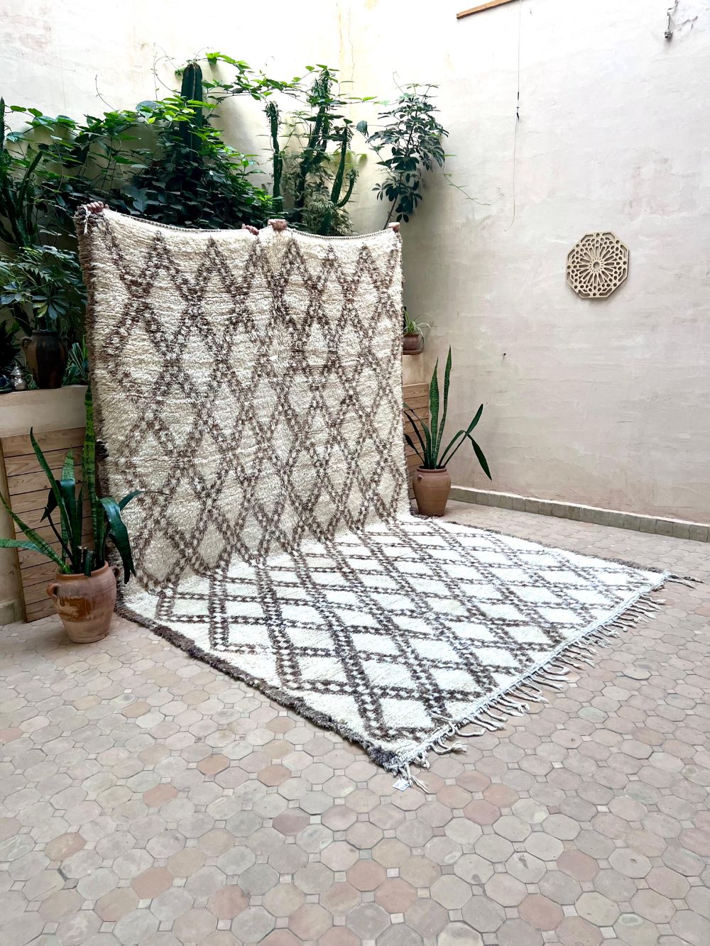 Moroccan Beni Ouarain Rug 370x220cm
