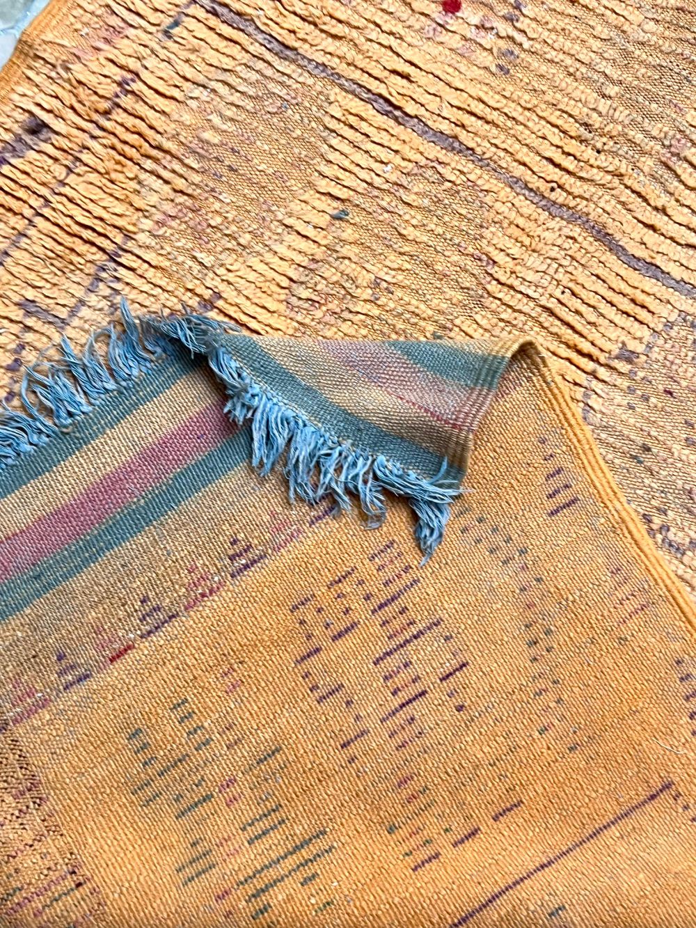 Marokkolainen vintage Boujaad matto 185x110cm