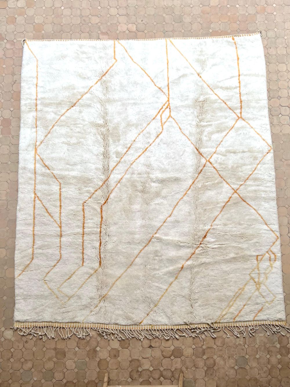 Moroccan Mrirt Rug 300x255cm