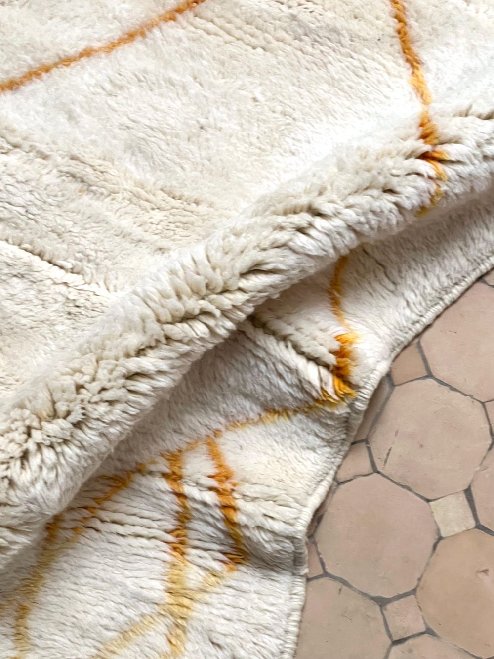 Moroccan Mrirt Rug 300x255cm