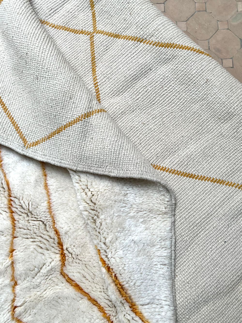 Moroccan Mrirt Rug 300x255cm