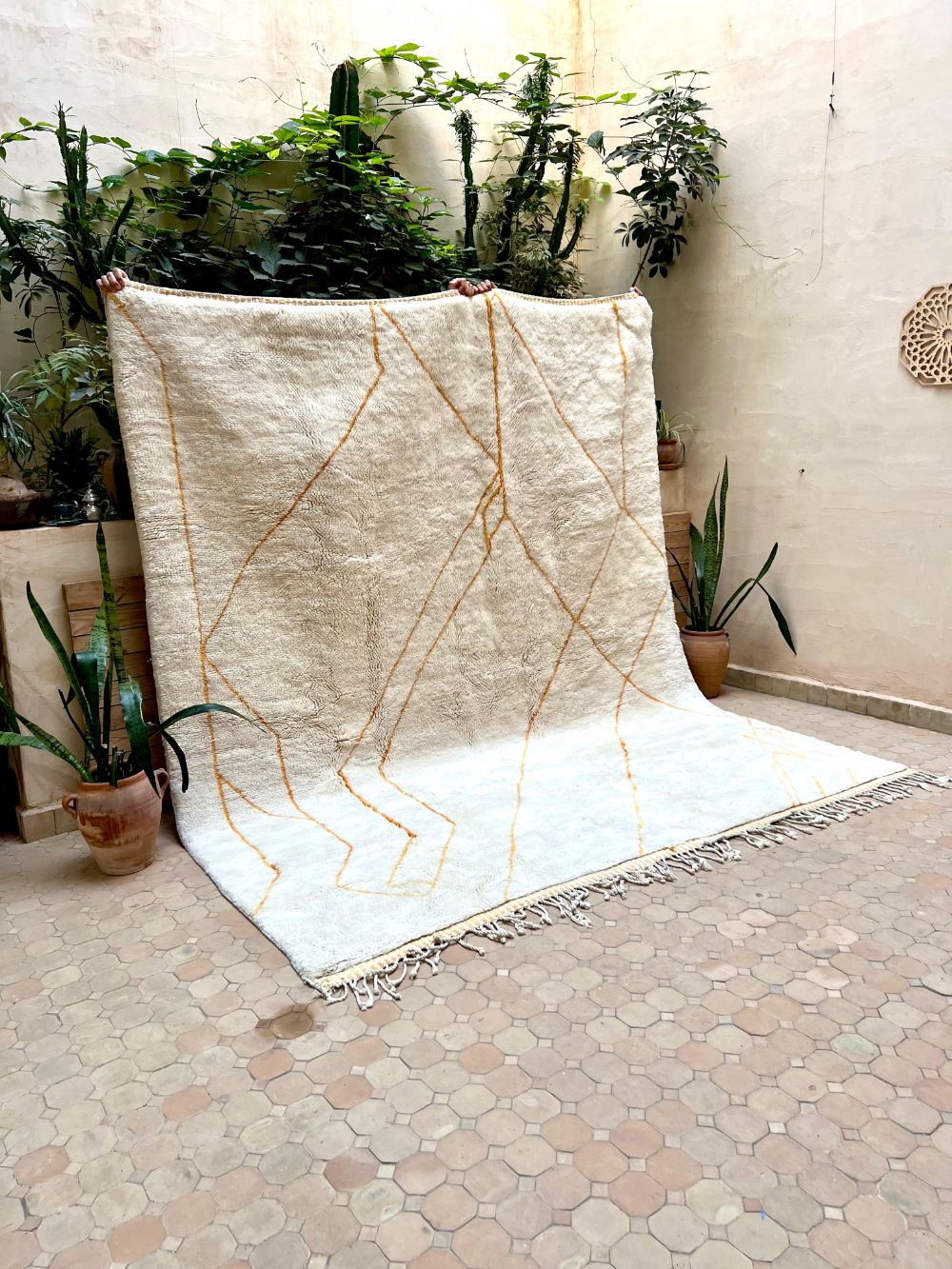 Moroccan Mrirt Rug 300x255cm