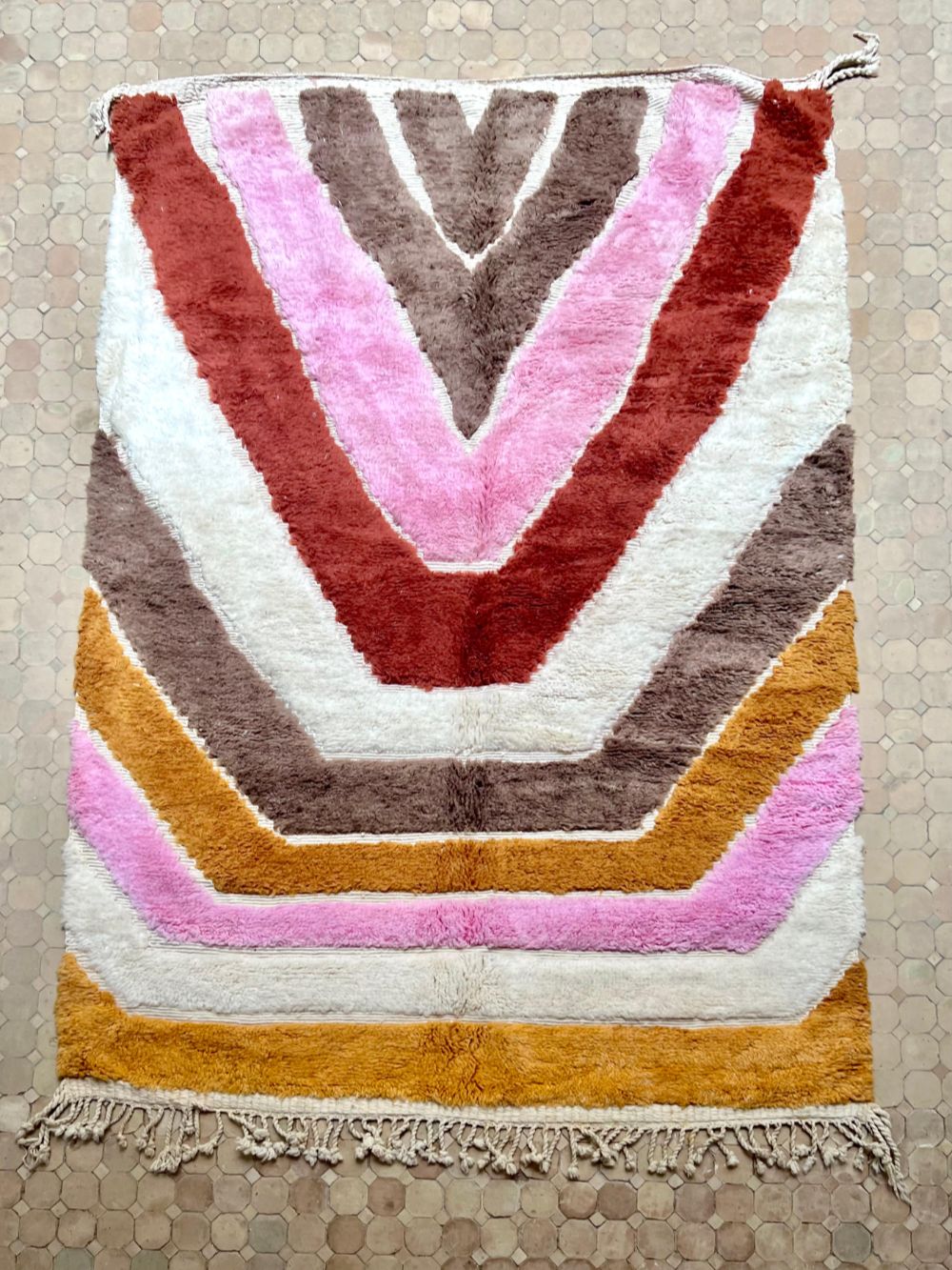 Order by Size: Moroccan Cookie Rug