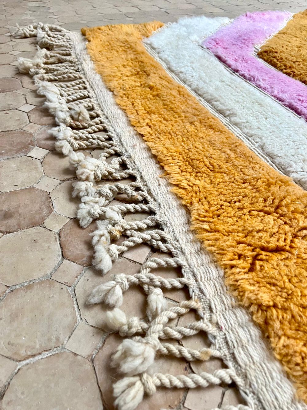 Order by Size: Moroccan Cookie Rug