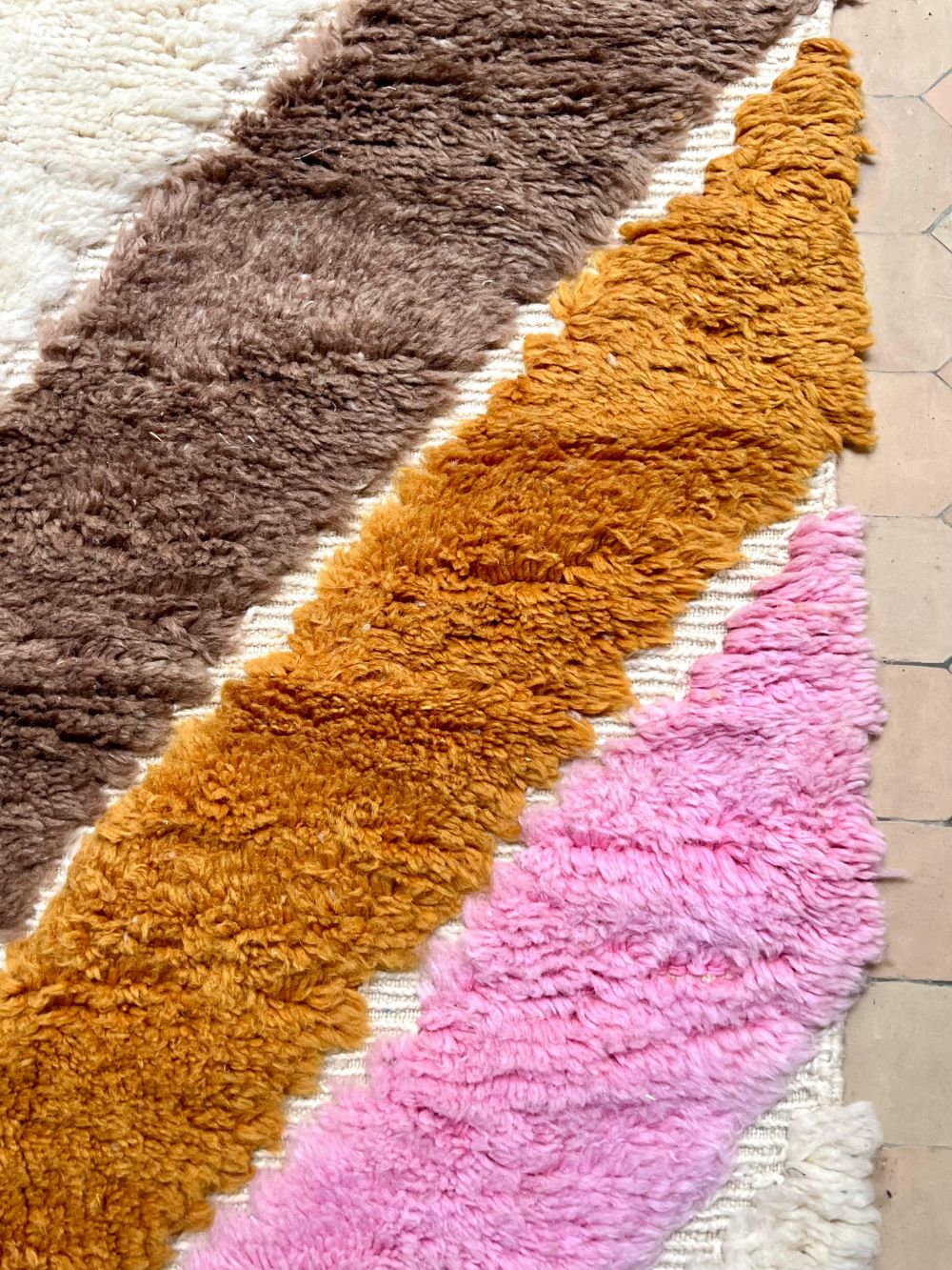 Order by Size: Moroccan Cookie Rug