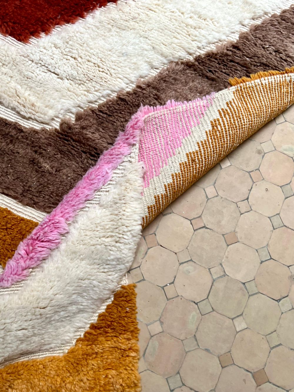 Order by Size: Moroccan Cookie Rug