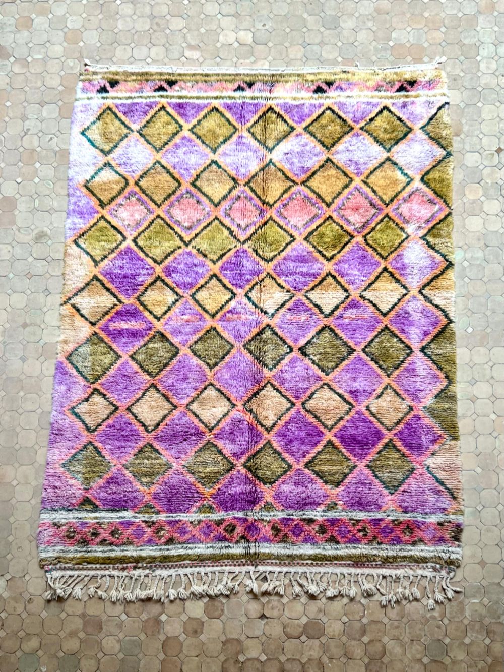 Moroccan Saghira Rug 300x210cm