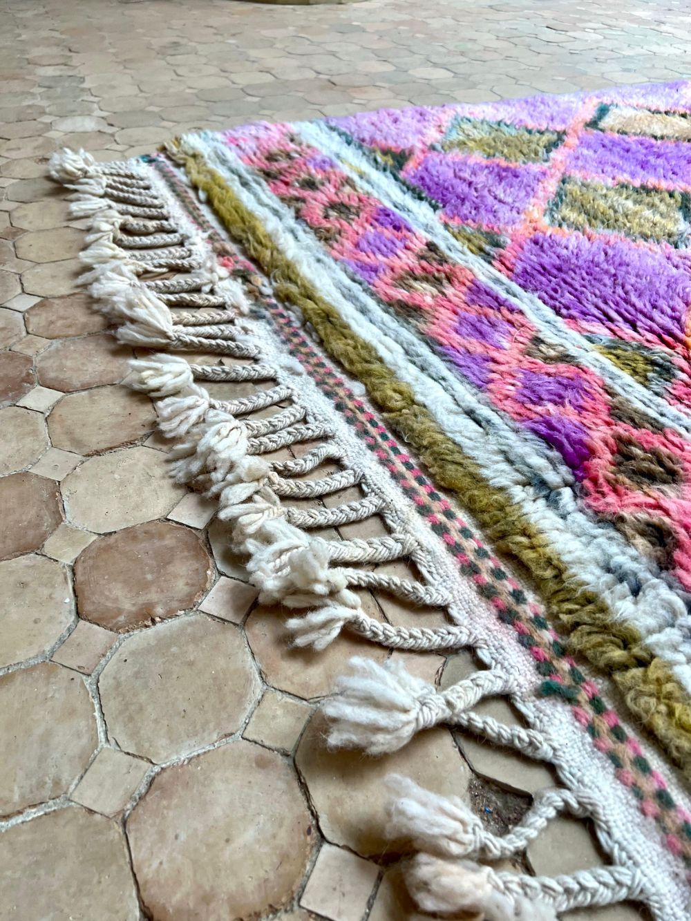 Moroccan Saghira Rug 300x210cm