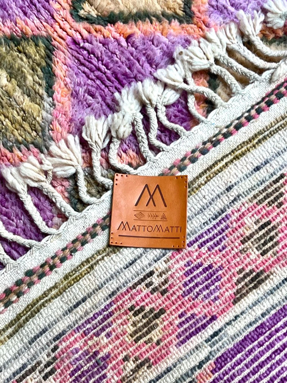 Moroccan Saghira Rug 300x210cm