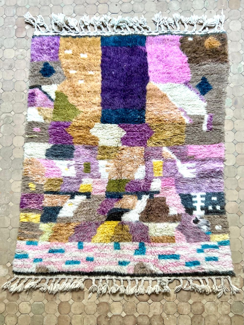 Moroccan Saghira Rug 210x160cm