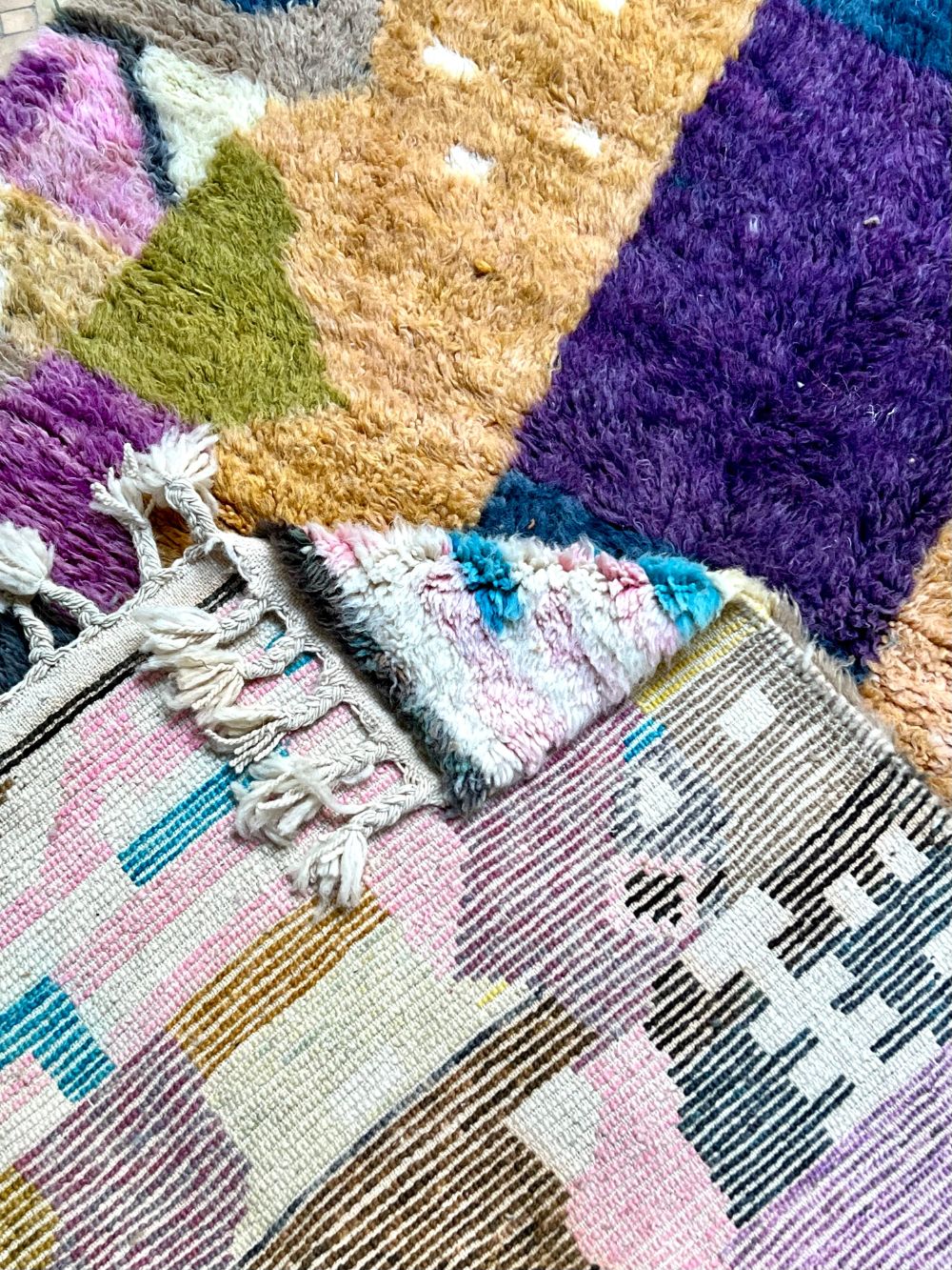 Moroccan Saghira Rug 210x160cm