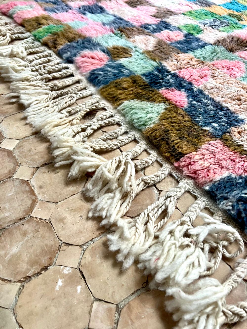 Moroccan Saghira Rug 235x160cm