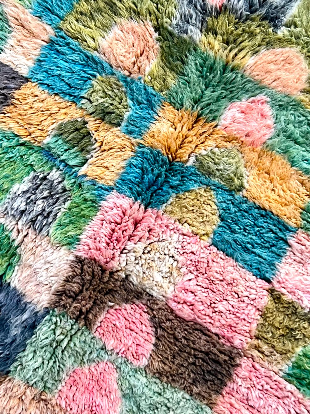 Moroccan Saghira Rug 235x160cm