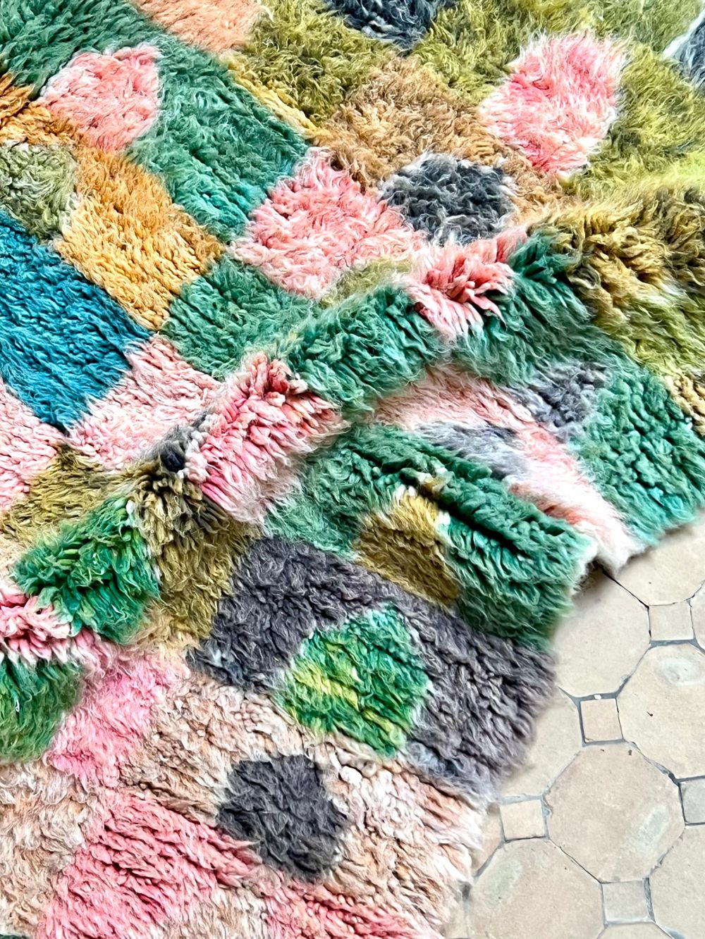 Moroccan Saghira Rug 235x160cm