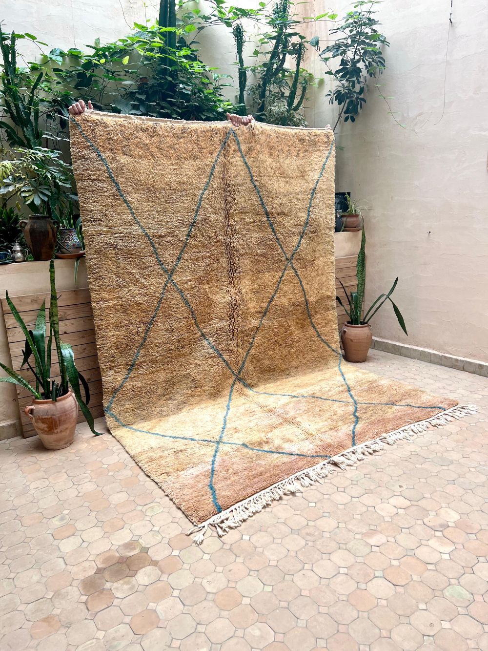 Moroccan Saghira Rug 310x210cm