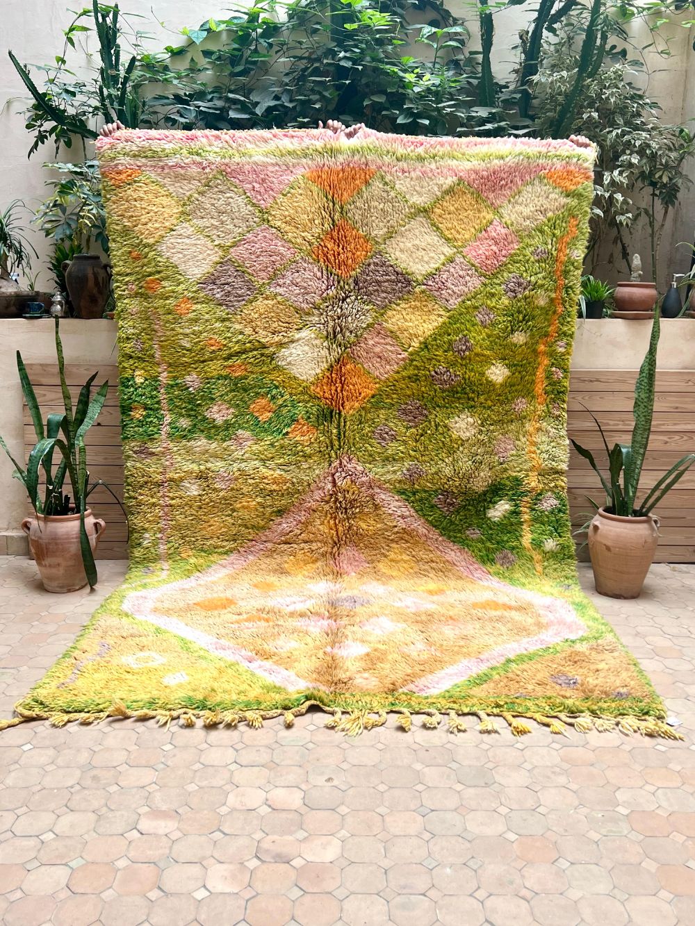 Moroccan Saghira Rug 300x190cm