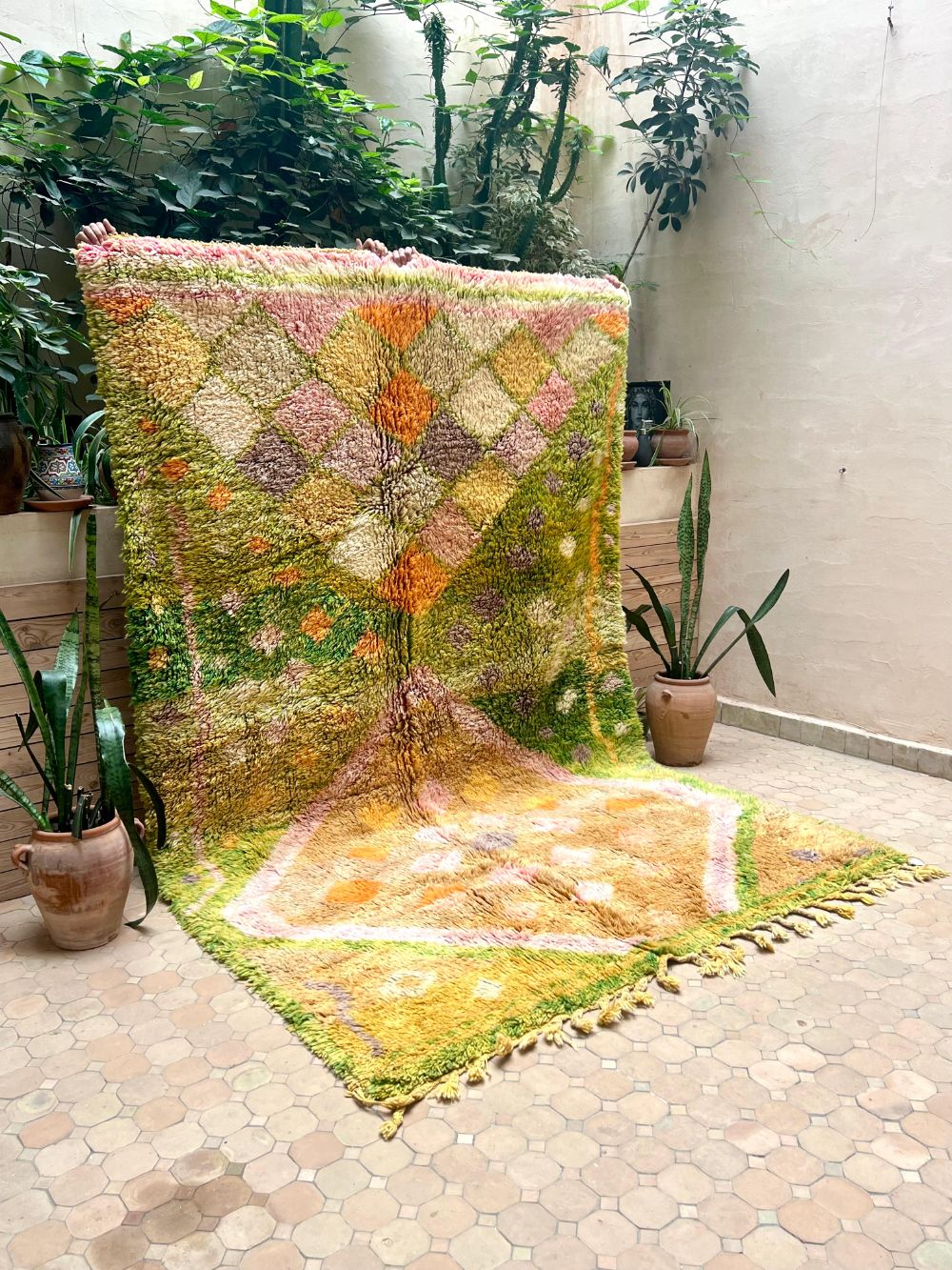 Moroccan Saghira Rug 300x190cm