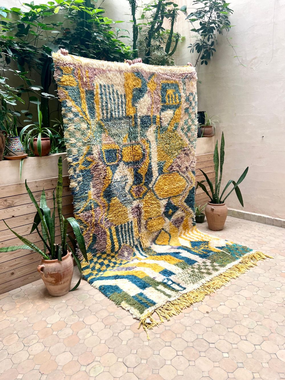 Moroccan Saghira Rug 270x160cm