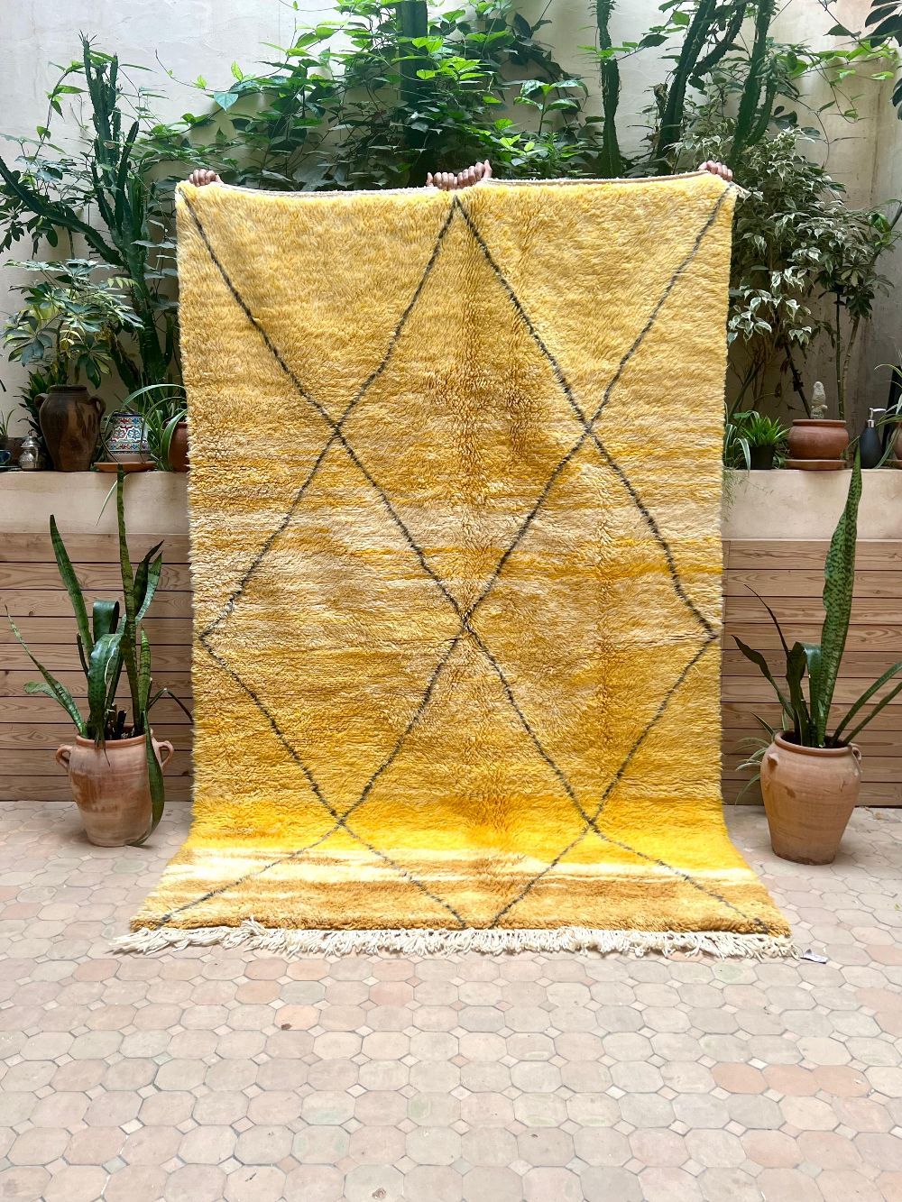 Moroccan Saghira Rug 250x160cm