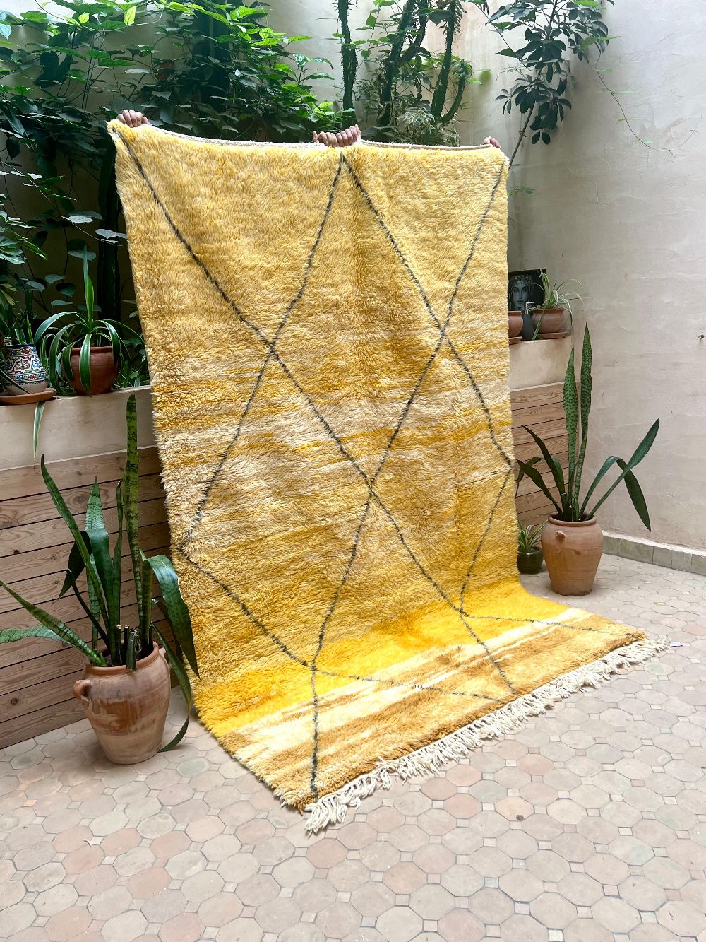 Moroccan Saghira Rug 250x160cm