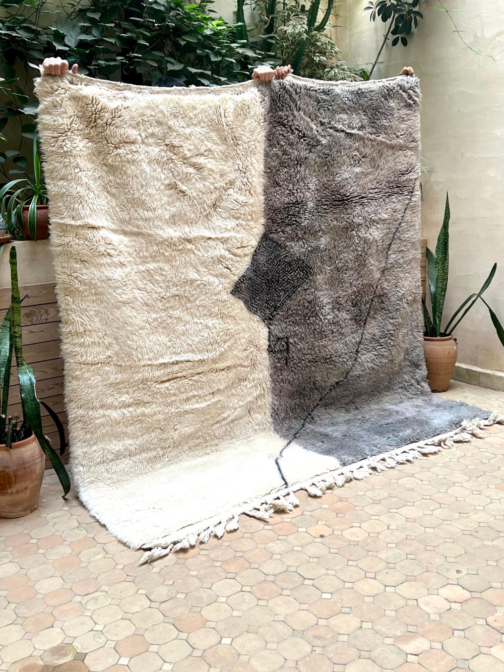 Moroccan Hanzo Rug 230x215cm
