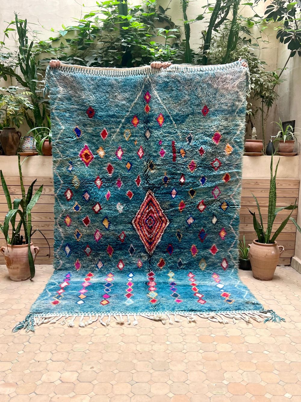 Moroccan Forest Rug 260x170cm