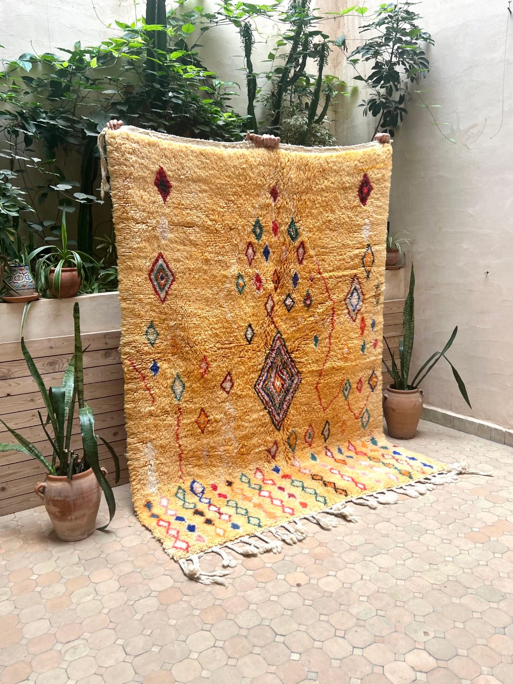 Moroccan Magic Forest Rug 240x170cm
