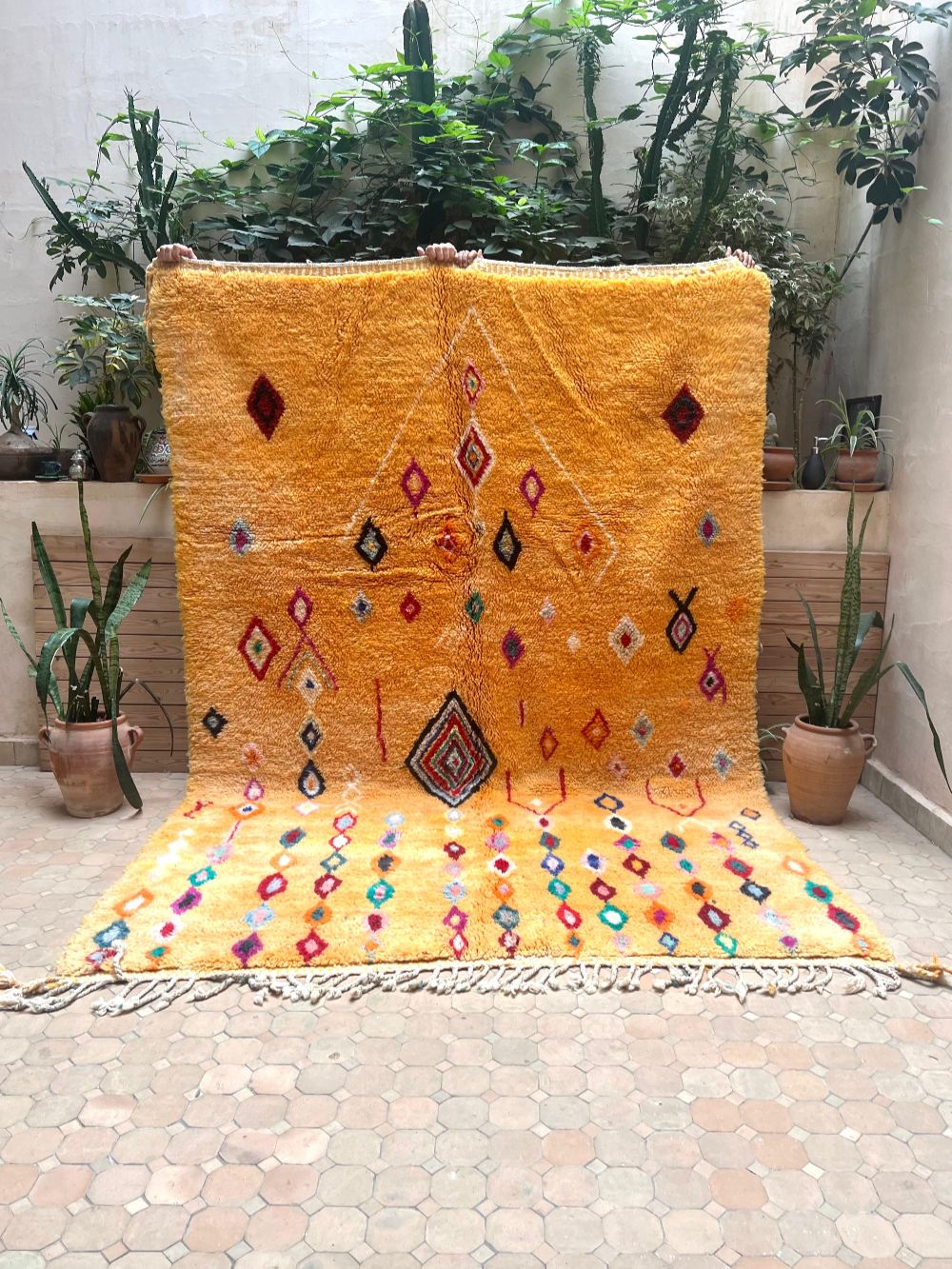 Moroccan Magic Forest Rug 300x200cm