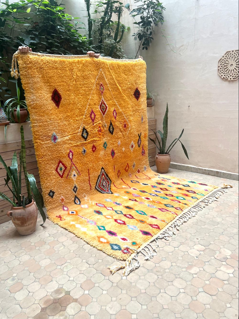 Moroccan Magic Forest Rug 300x200cm