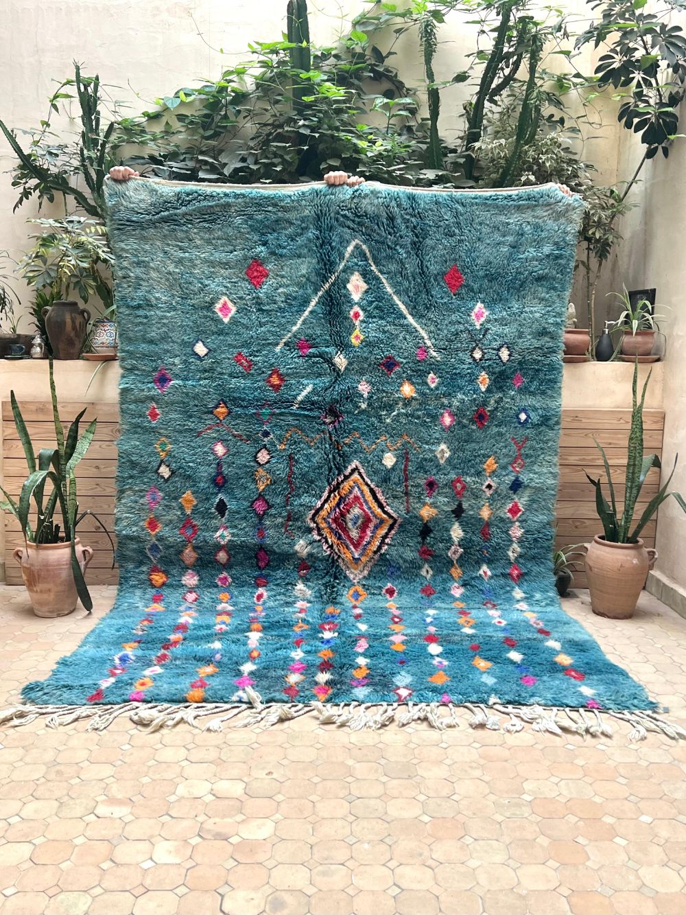 Moroccan Forest Rug 290x200cm