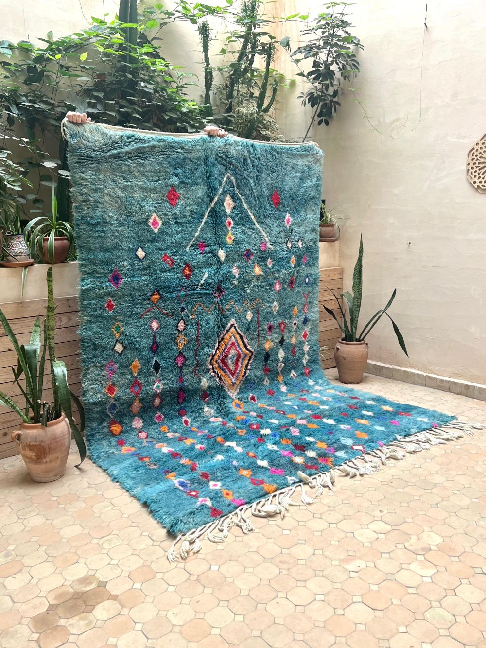 Moroccan Forest Rug 290x200cm