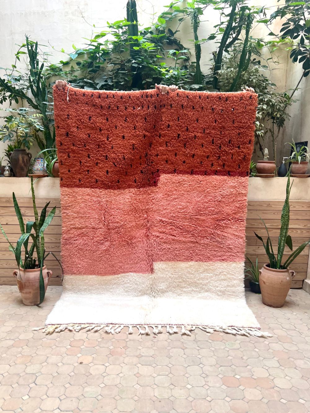 Moroccan Marshmallow Rug 230x170cm