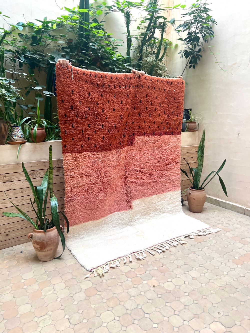 Moroccan Marshmallow Rug 230x170cm