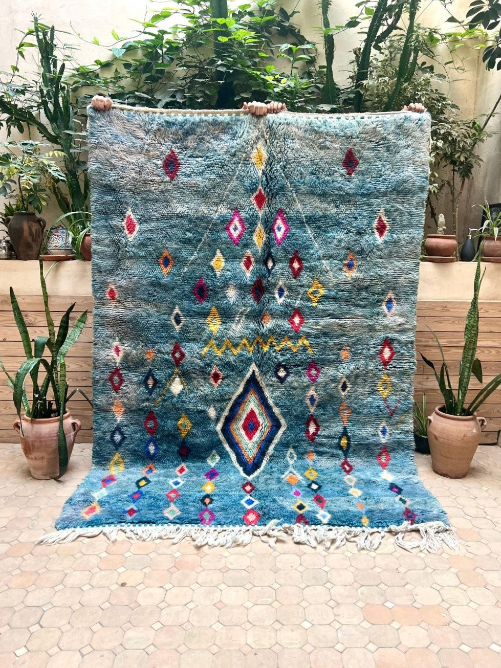 Moroccan Forest Rug 240x170cm