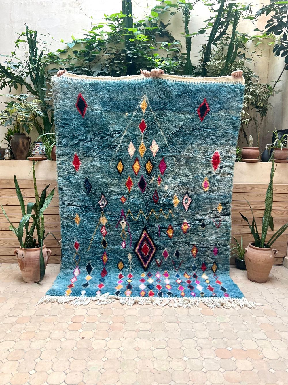 Moroccan Forest Rug 230x165cm