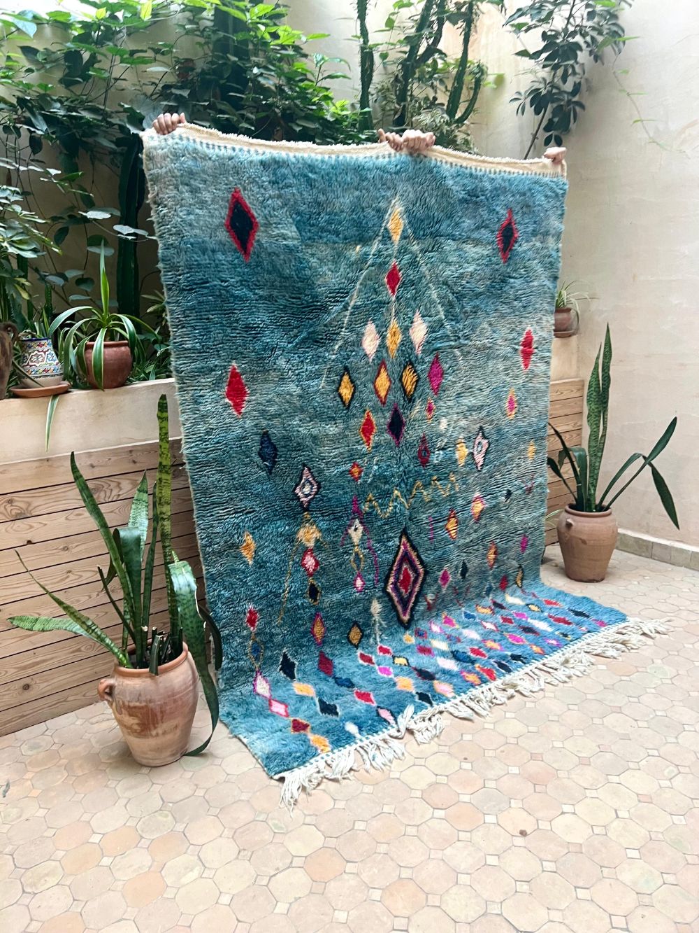 Moroccan Forest Rug 230x165cm