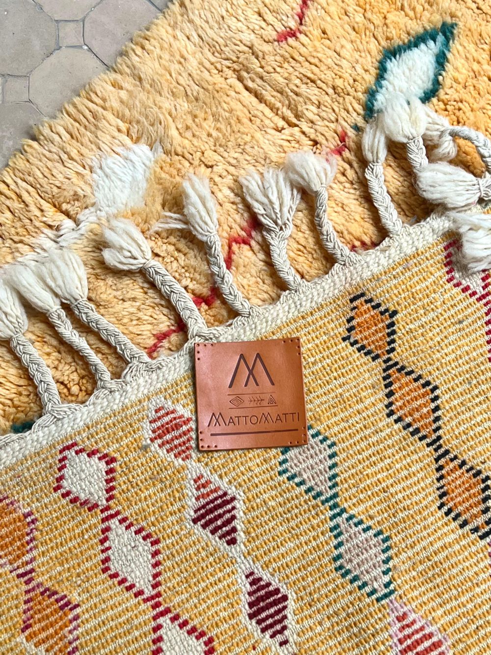 Moroccan Magic Forest Rug 240x170cm