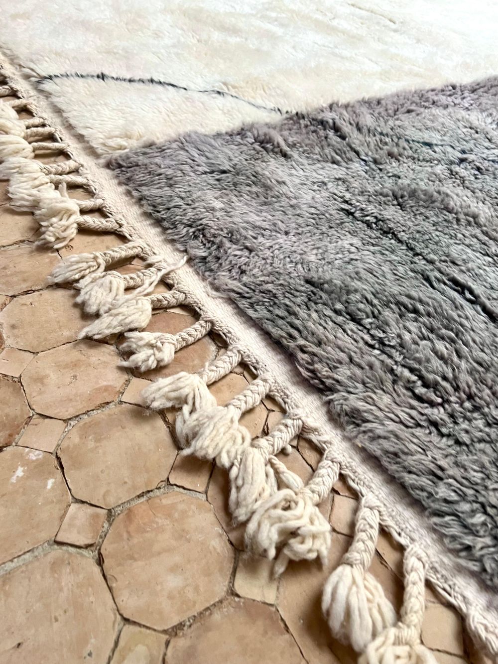 Moroccan Hanzo Rug 230x215cm