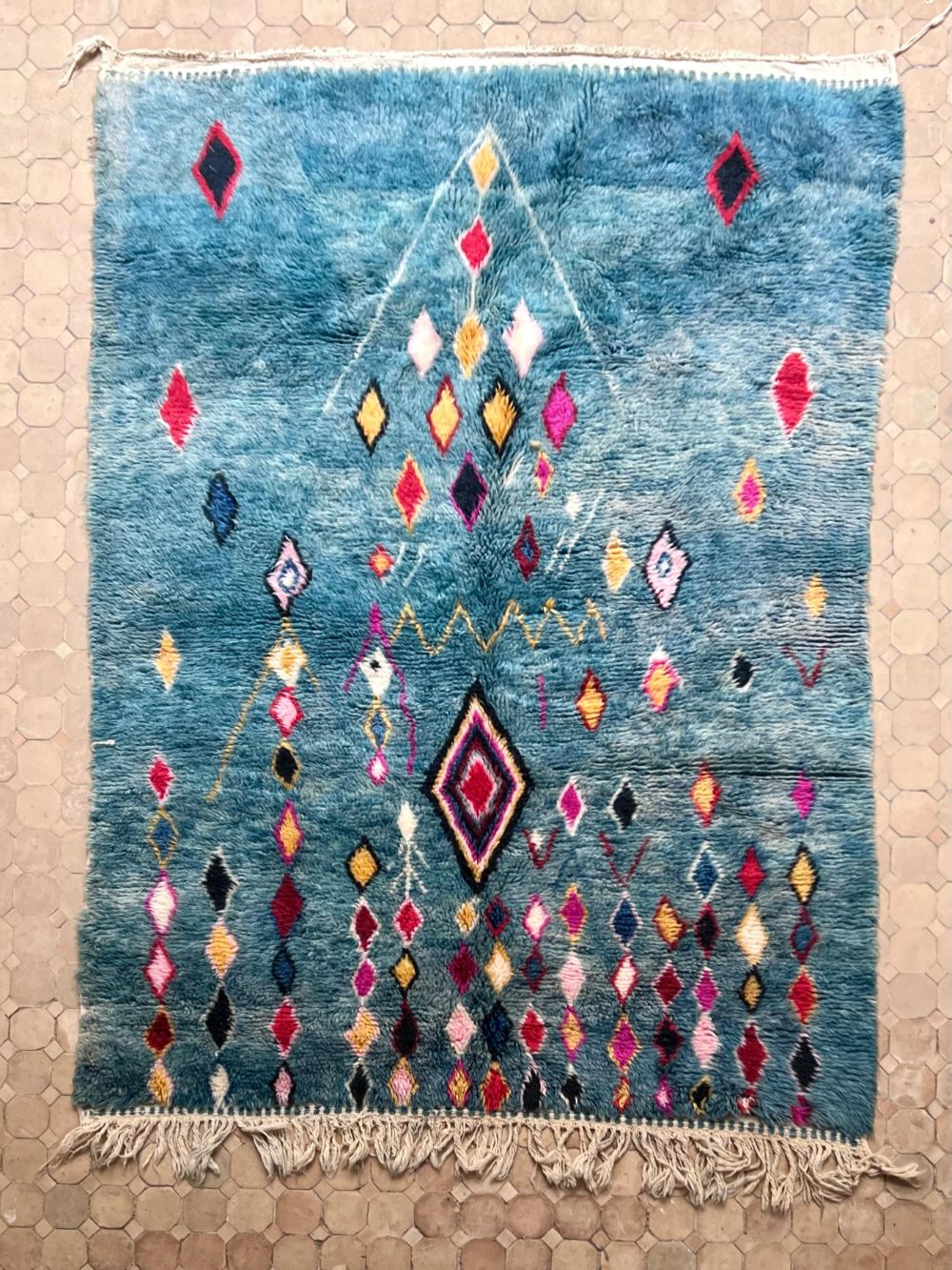 Moroccan Forest Rug 230x165cm